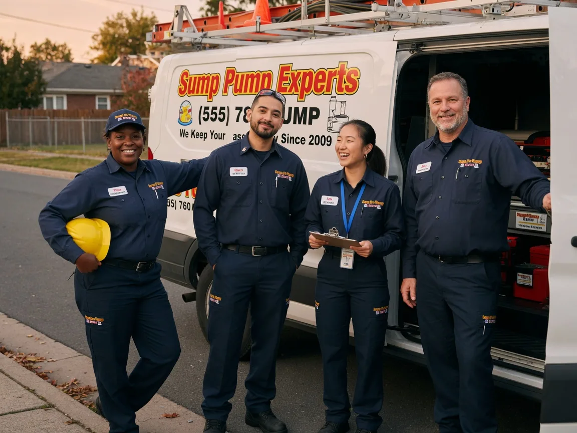 Sump Pump Repair company in Hammondsville, OH